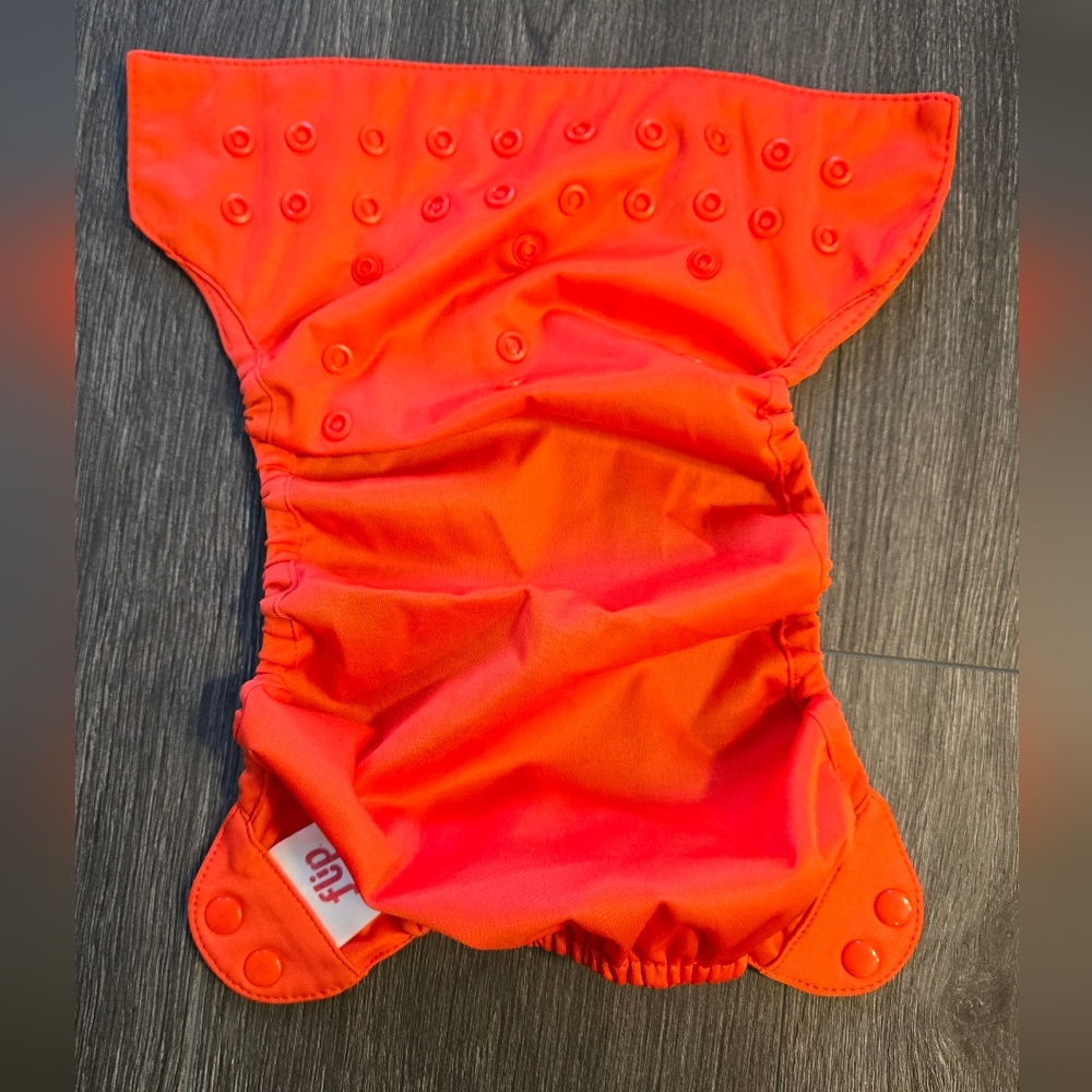 New Flip Cloth diaper cover